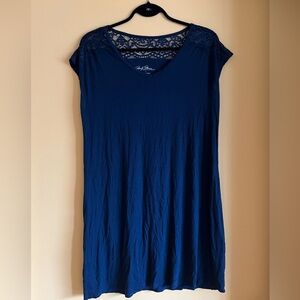 Marilyn Monroe navy nightie Large